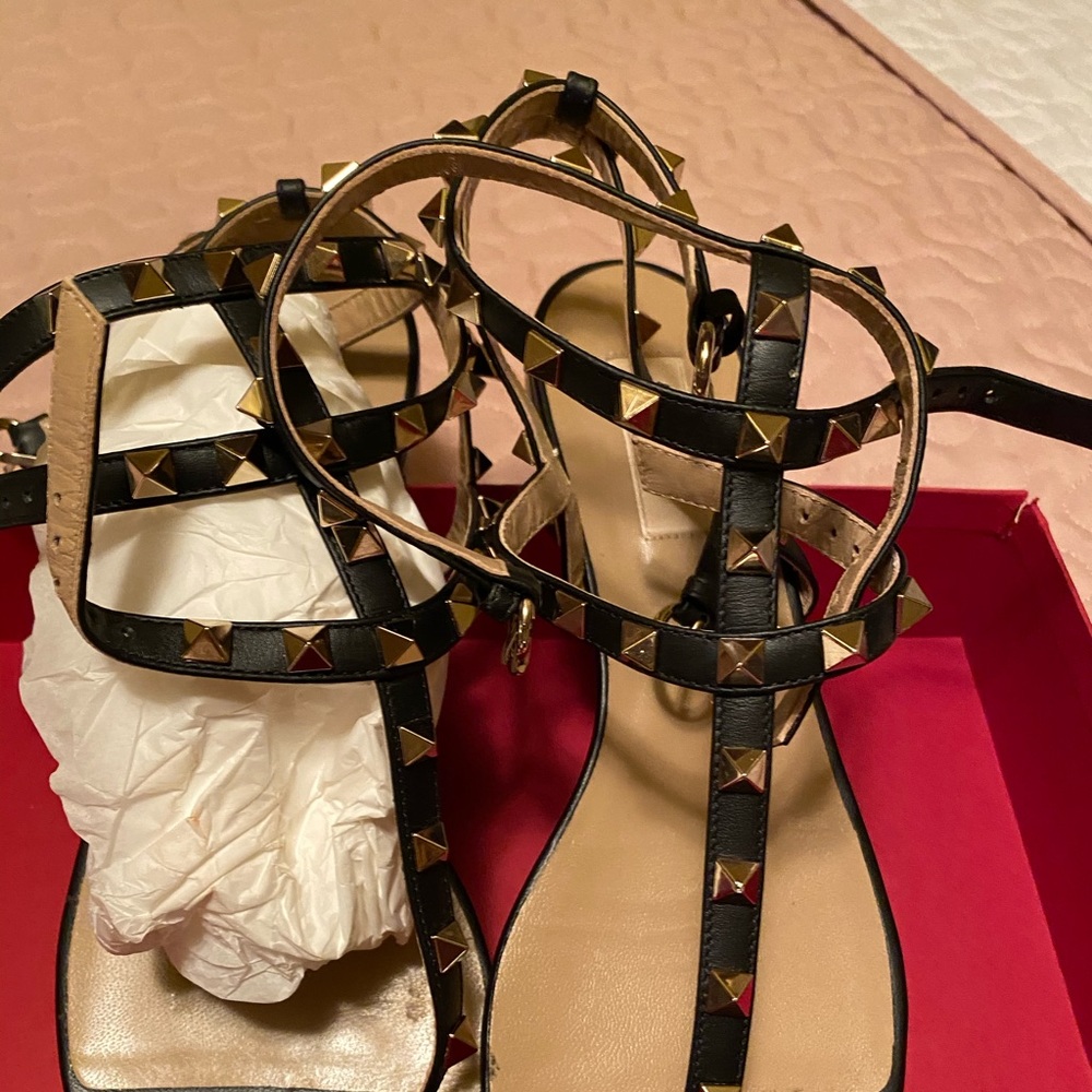 Valentino Sandals worm only once